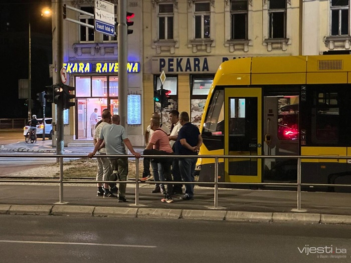 Sarajevo: Trojica muškaraca uhapšena zbog učestvovanja u tuči