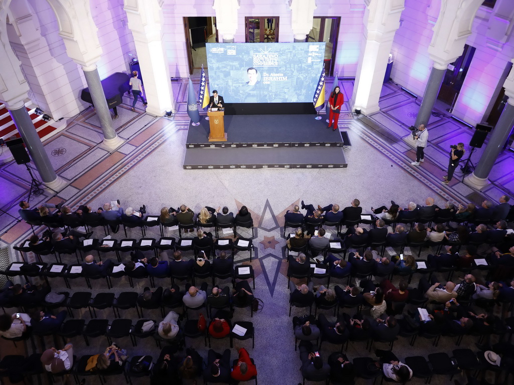 Sarajevska sigurnosna konferencija okupila eminentne predavače