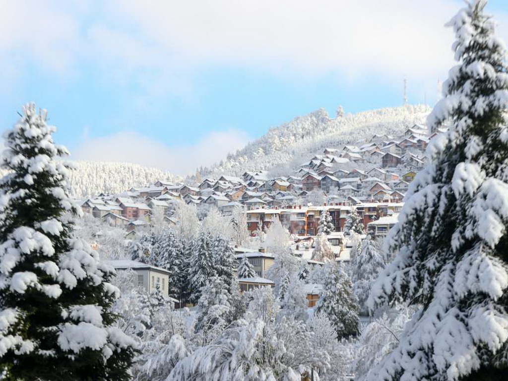 Sarajevska zimska čarolija, pao prvi snijeg