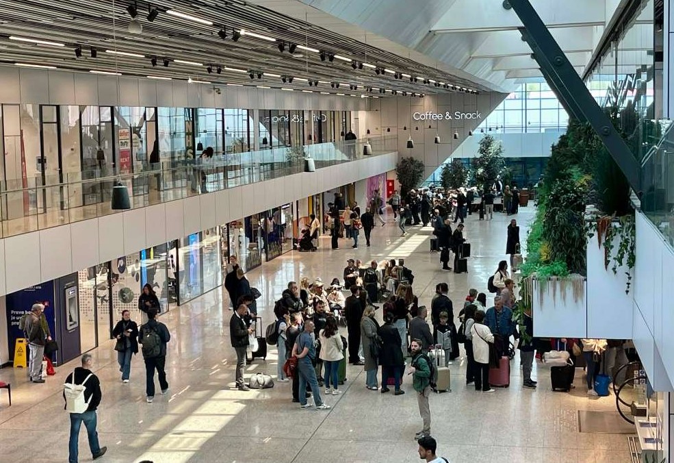 Sarajevski aerodrom ruši rekorde: Nikad više putnika u septembru
