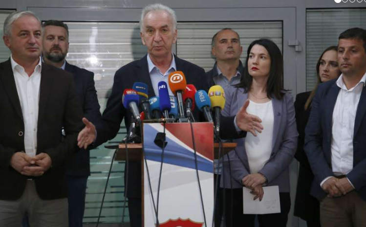 Šarović: Opozicija očekuje ponavljanje izbora na većem broju biračkih mjesta