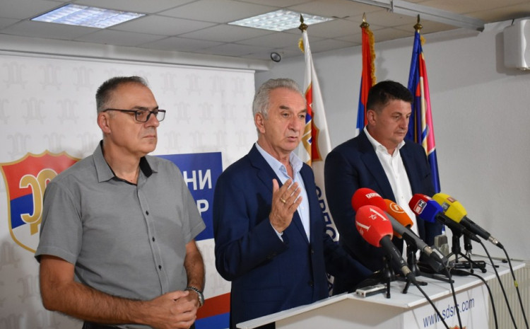 Šarović: Stav SDS-a je da nam visoki predstavnik ne treba