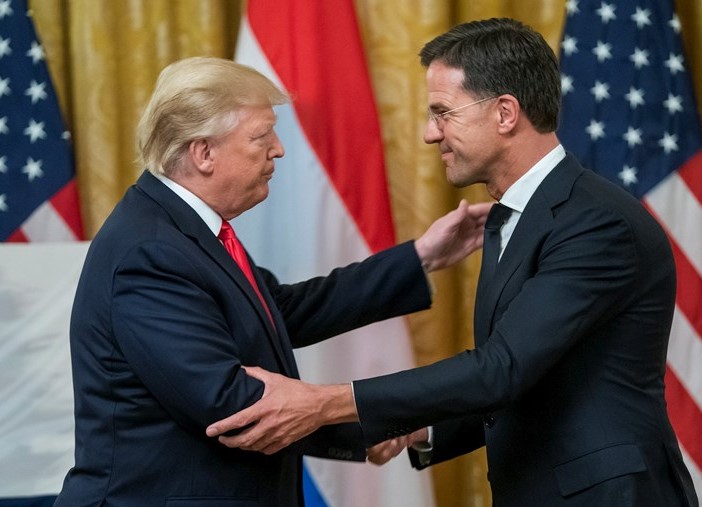 Sastali se Rutte i Trump, razgovarali o nizu globalnih pitanja