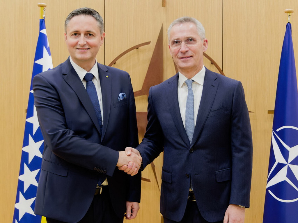 Sastanak Stoltenberga i Bećirovića u ponedjeljak u Briselu