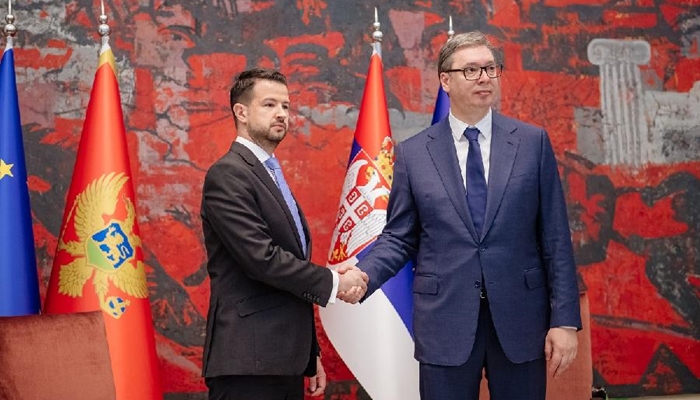 Sastanak Vučića i Milatovića, fokus na jačanju ekonomskih odnosa