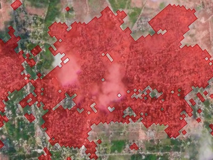 Satelitske snimke pokazuju da je u izraelskim napadima uništeno 30 posto Gaze