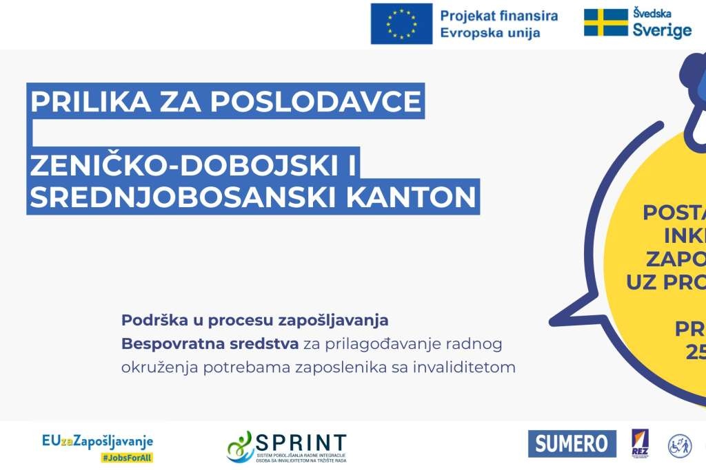 Savez SUMERO produžio rok za prijave za projekt 'SPRINT'