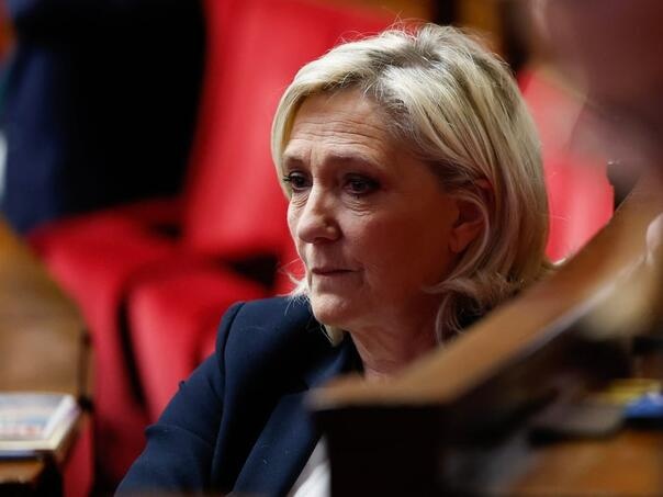 Saveznici Marine Le Pen optužuju francusko pravosuđe za 'lov na vještice'