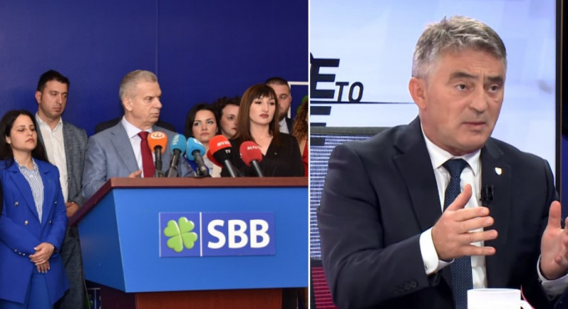 SBB: Ako Komšić sumnja u namjere Njemačke i SAD, kome otvara vrata - Trampu, Putinu!