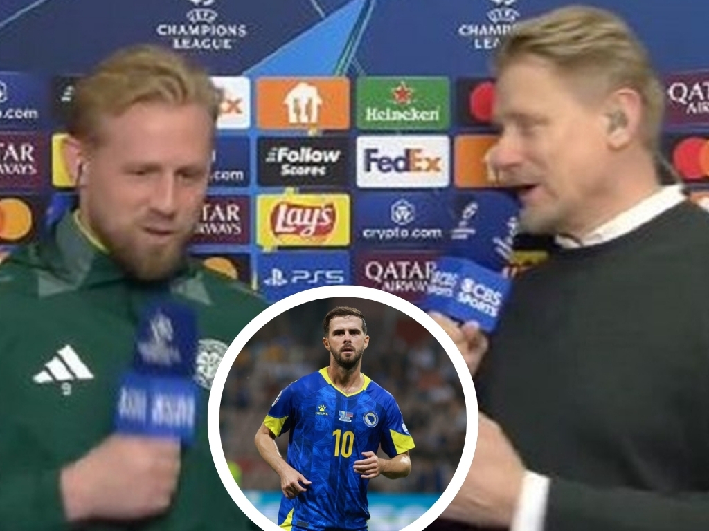 Schmeichel pomiješao fudbalera Dinama sa Pjanićem: 'Ne znam mu ime...'