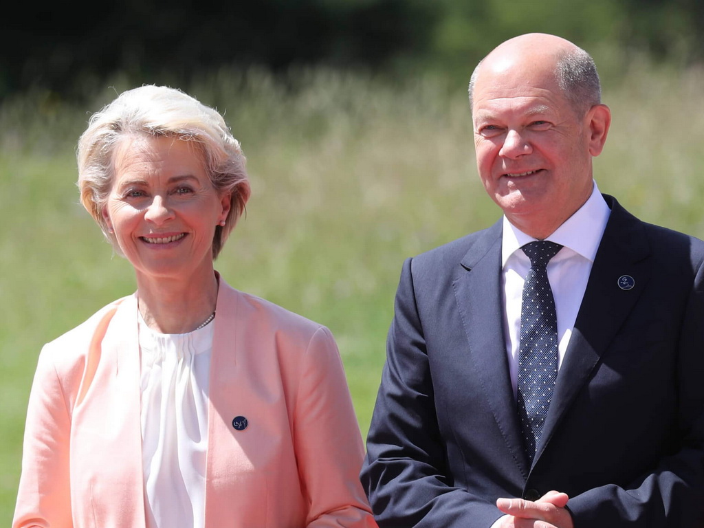 Scholz čestitao Von der Leyen: Evropljani očekuju od nas da vodimo Evropu naprijed