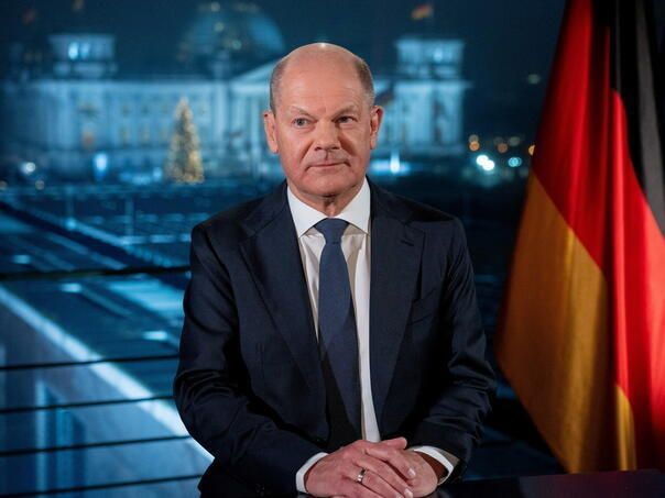 Scholz: Trumpova retorika je opasna