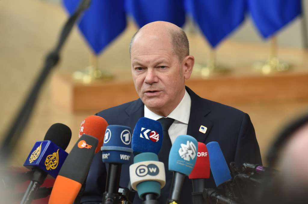 Scholz u posjeti Kijevu, najavio vojnu pomoć Ukrajini vrijednu 650 miliona eura