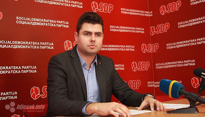 SDP Mostar: SDA još jednom izdala državne interese u Mostaru