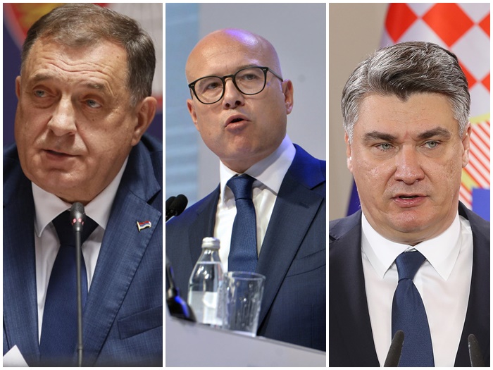 SDP poručio Dodiku, Vučeviću i Milanoviću: Džaba vam laži...