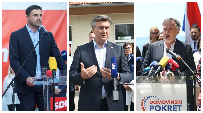 SDP vodi ispred HDZ-a deset dana pred izbore