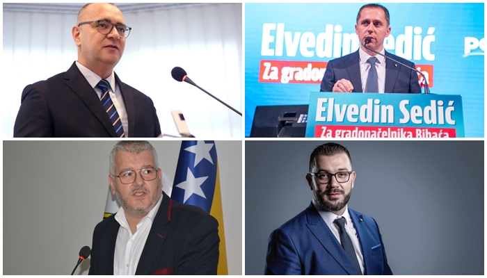 SDP vodi u Tuzli, POMAK u Bihaću, SDA u Vogošći, NIP u Srebreniku