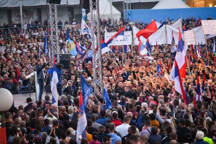 SDS pisao RAK-u: RTRS tendenciozno i neprofesionalno izvještavao sa protesta