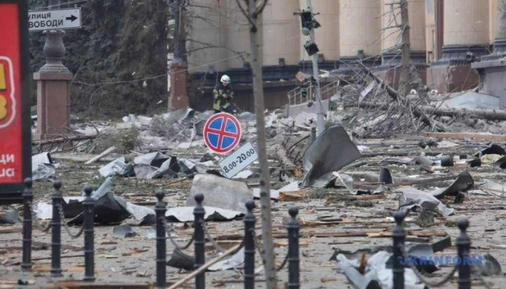 Sedmero mrtvih u ruskom napadu dronovima na Harkov