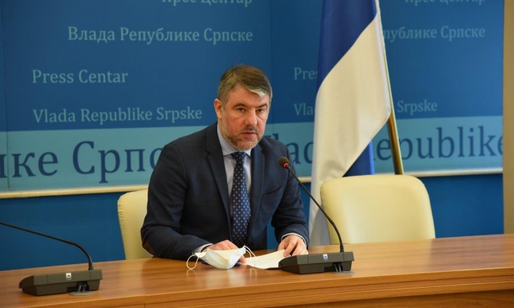 Šeranić: U RS 19 novozaraženih koronavirusom