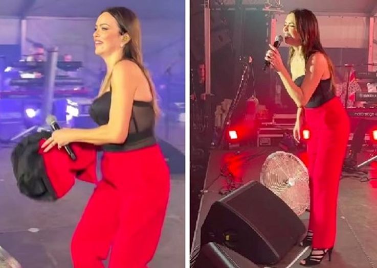 Severina napravila lom i na koncertu skinula hlače i sako