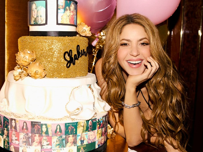 Shakira proslavila rođendan u Miamiju