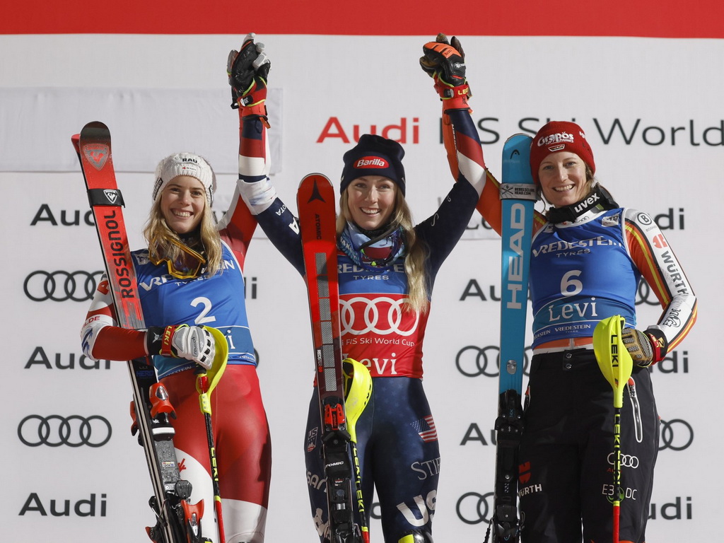 Shiffrin do 98. pobjede u karijeri i osme u Leviju 