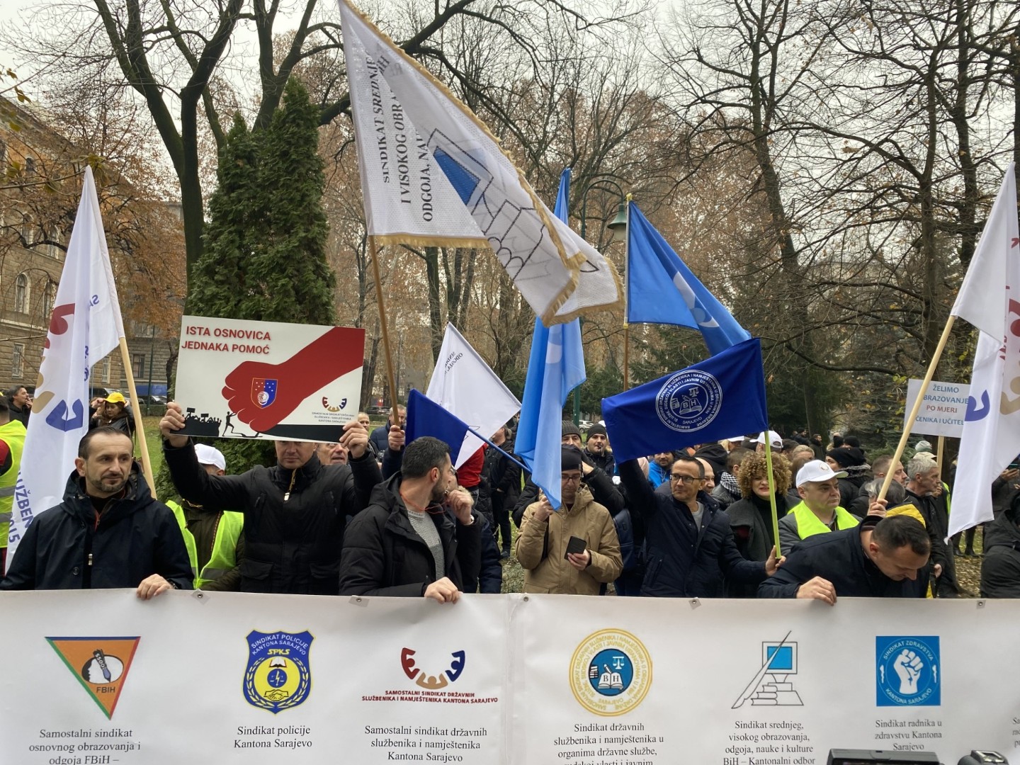 Sindikat u KS najavio nove velike proteste i generalni štrajk