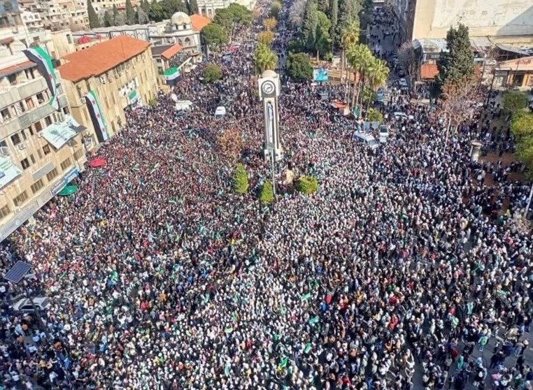 Sirijci na ulicama, slavi se širom zemlje: Slobodni smo od nepravde!