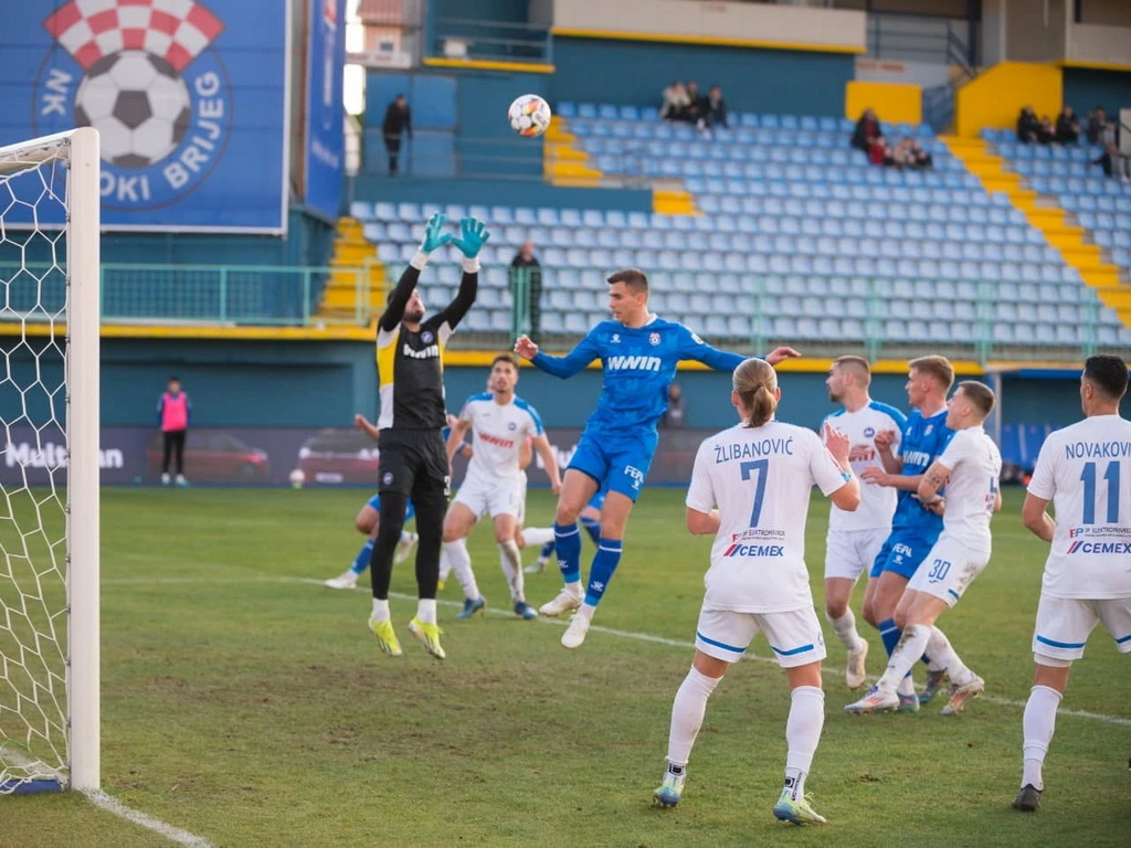 Široki slavio protiv GOŠK-a, te zakazao duel sa Veležom u četvrtfinalu