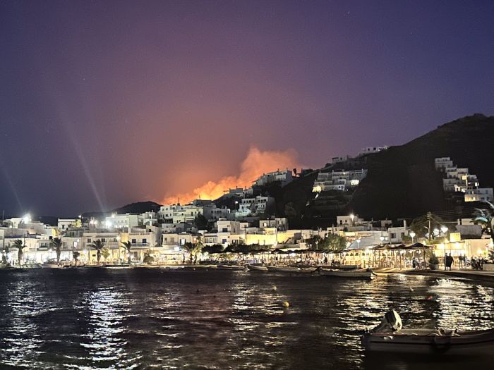 Širom Grčke haraju požari, strahuje se od najgoreg