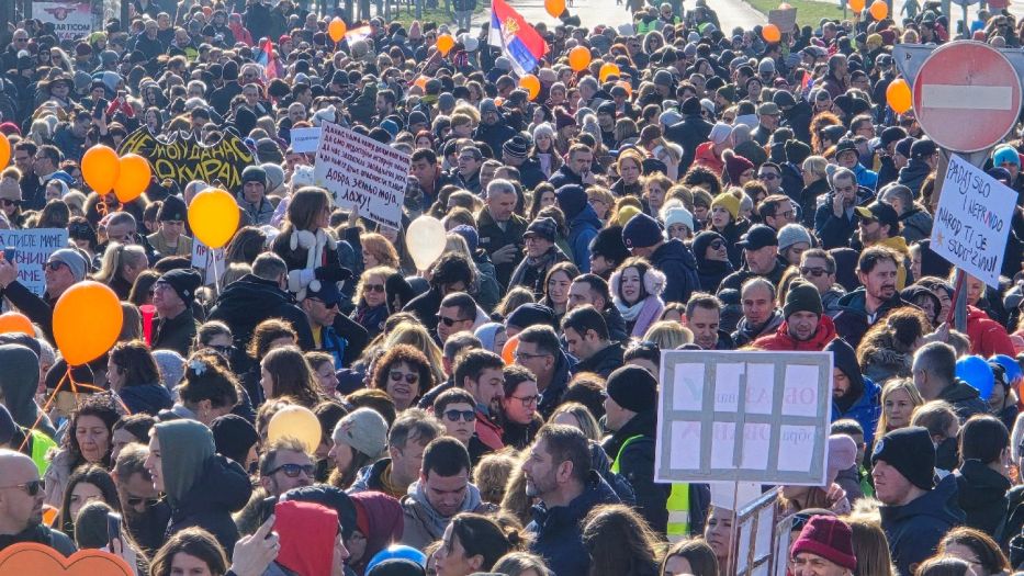 Širom Srbije i danas blokade i minute šutnje za sve nastradale