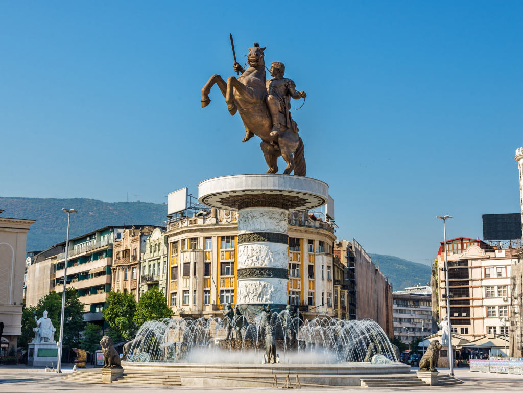 Sj. Makedoniji prijete toplotni udari, građani dobili upozorenje