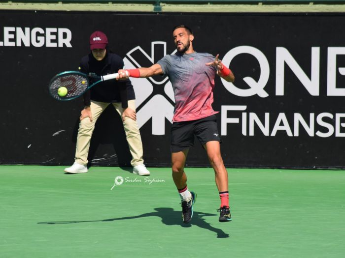 Sjajni Damir Džumhur se plasirao u finale turnira u Istanbulu!