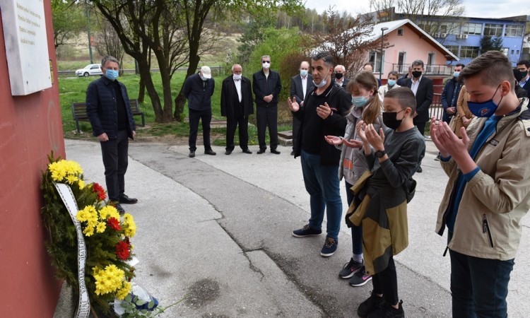 Sjećanje na ubijenu djecu u Jukićevoj ulici