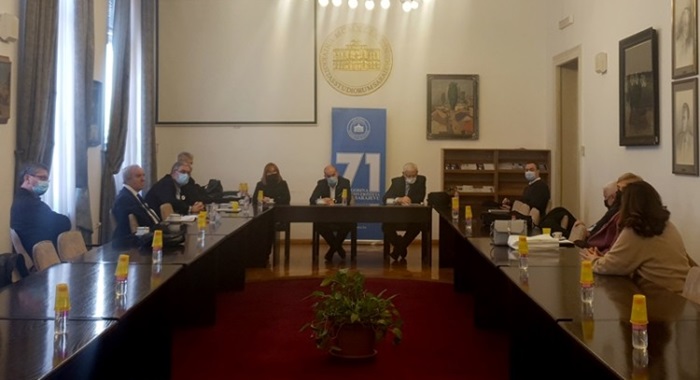 Sjednica odbora međunarodne konferencije 'Genocid nad Bošnjacima, Srebrenica'