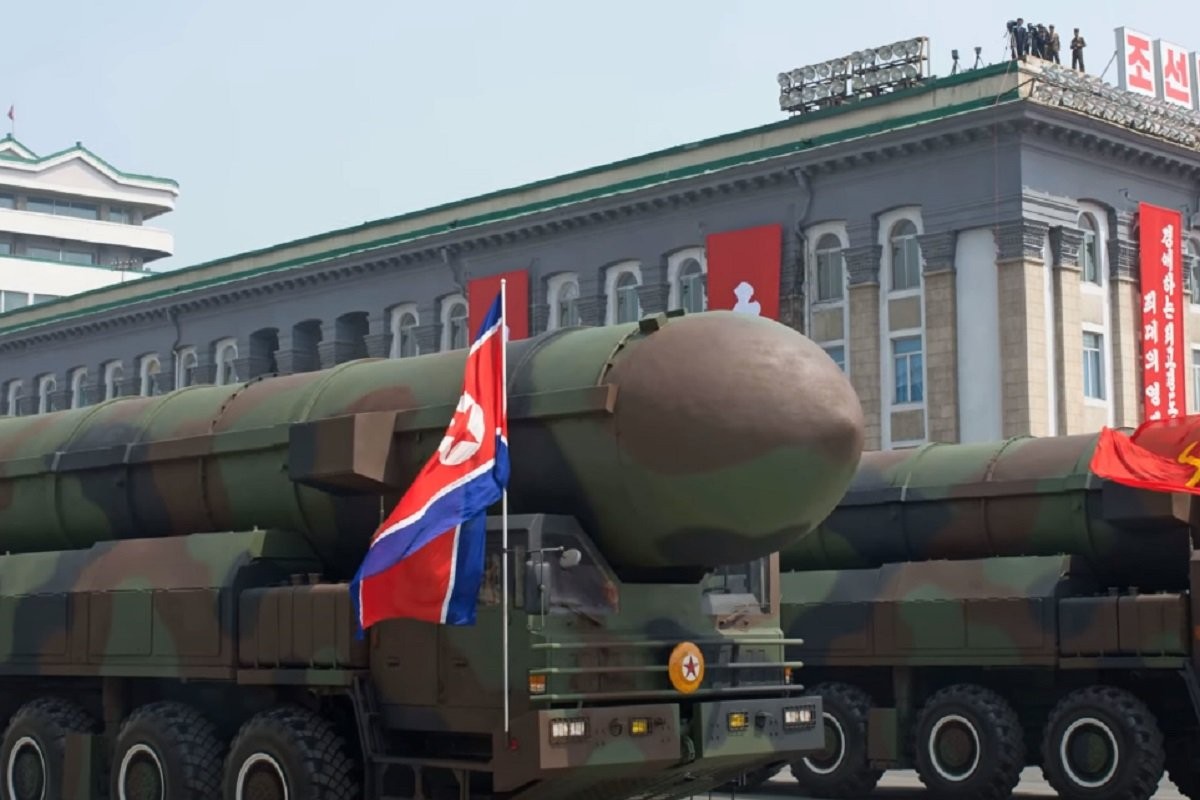 Sjeverna Koreja lansirala projektil u more