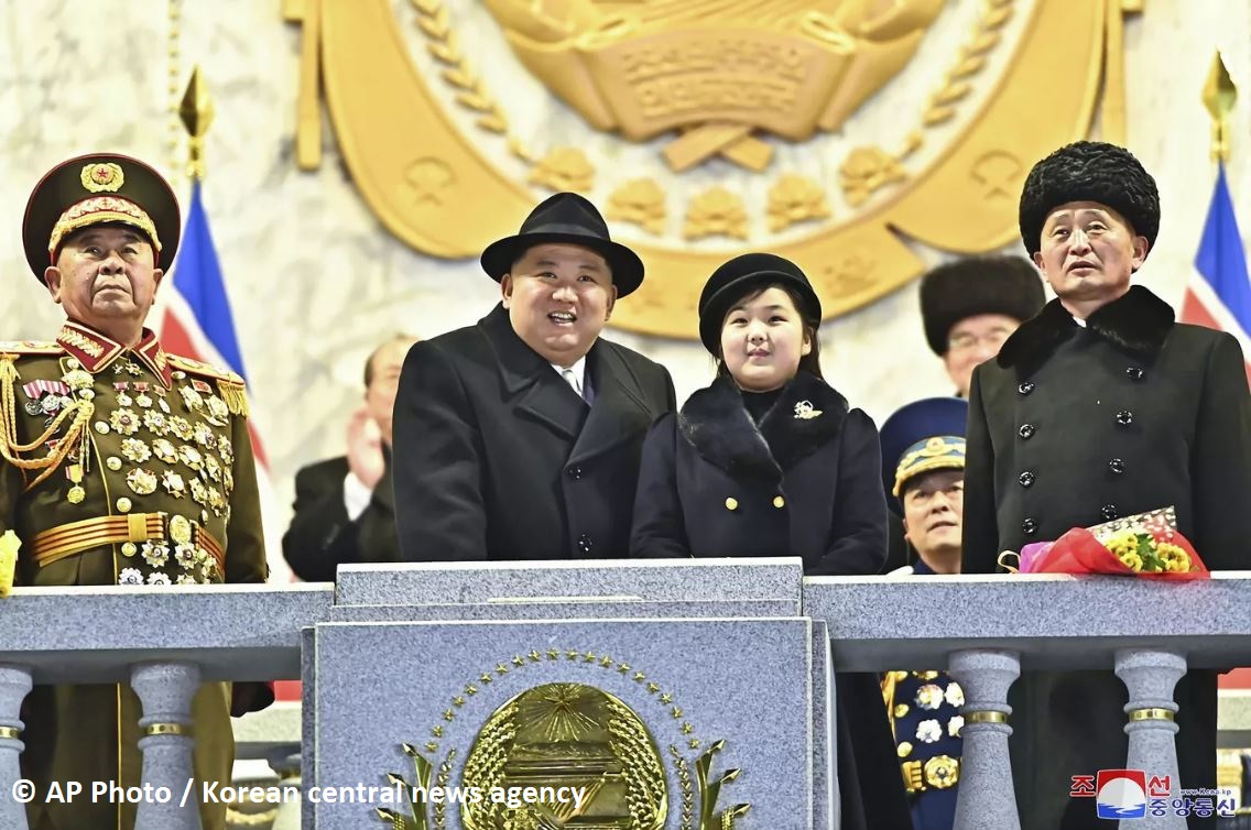 Sjeverna Koreja predstavila novu interkontinentalnu balističku raketu