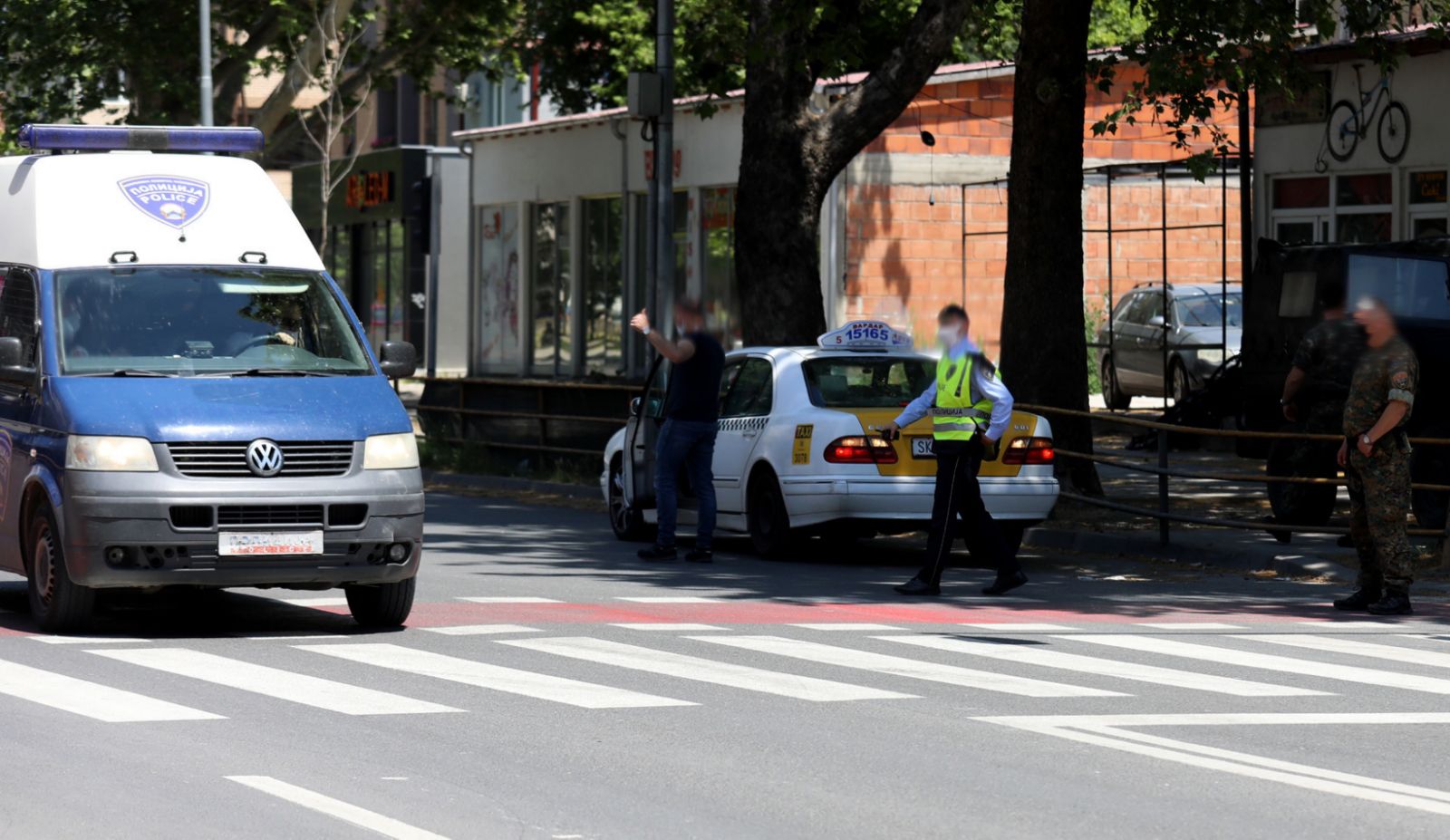 Sjeverna Makedonija sutra uvodi policijski sat