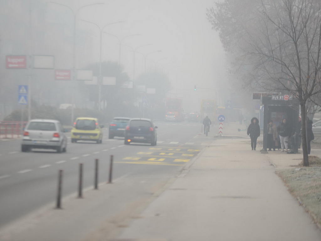 Skoplje najzagađeniji grad u Evropi, Sarajevo na 89. mjestu