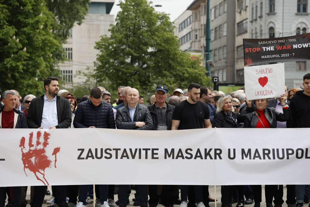 Skup podrške u Sarajevu važan signal za Ukrajinu, ali i za BiH