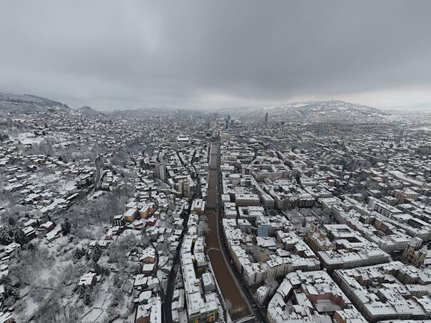 Slaba kiša i snijeg na planinama: Kada stiže razvedravanje u BiH?