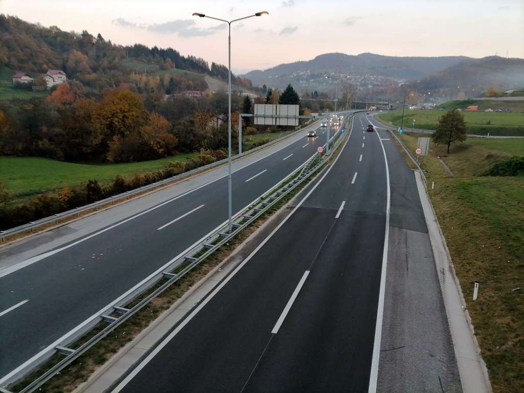 Slabiji promet vozila, izuzev u gradskim centrima