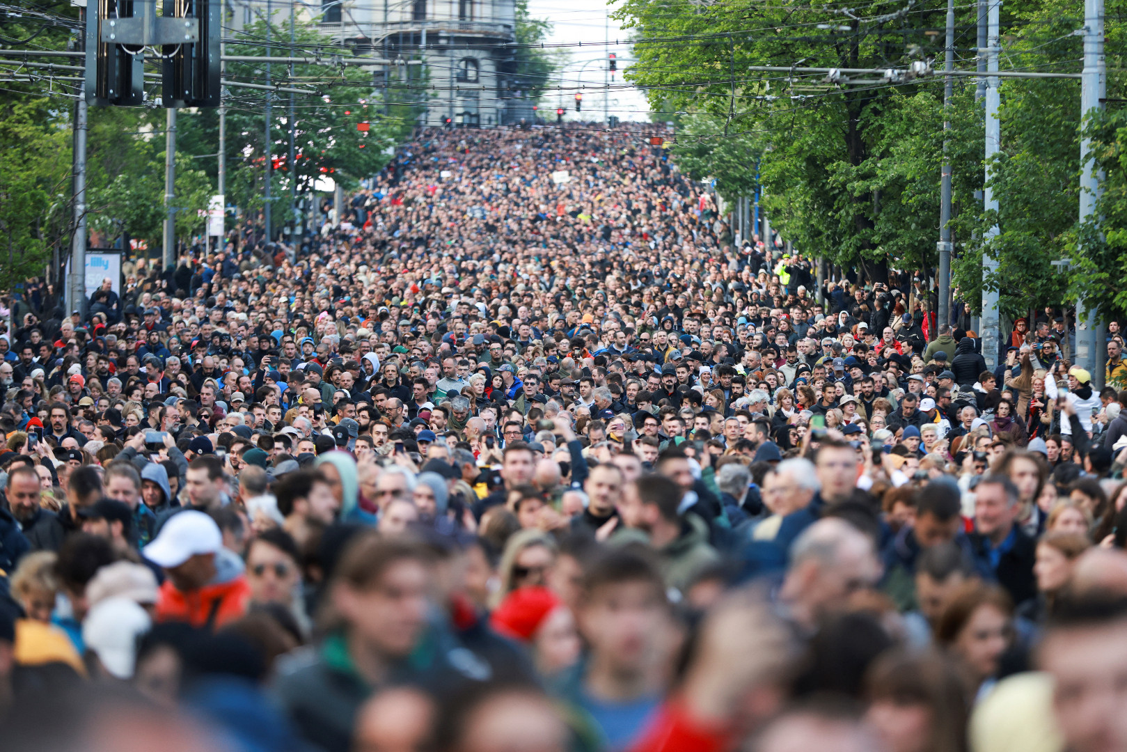 Sljedeći protest 'Srbija protiv nasilja' 27. maja