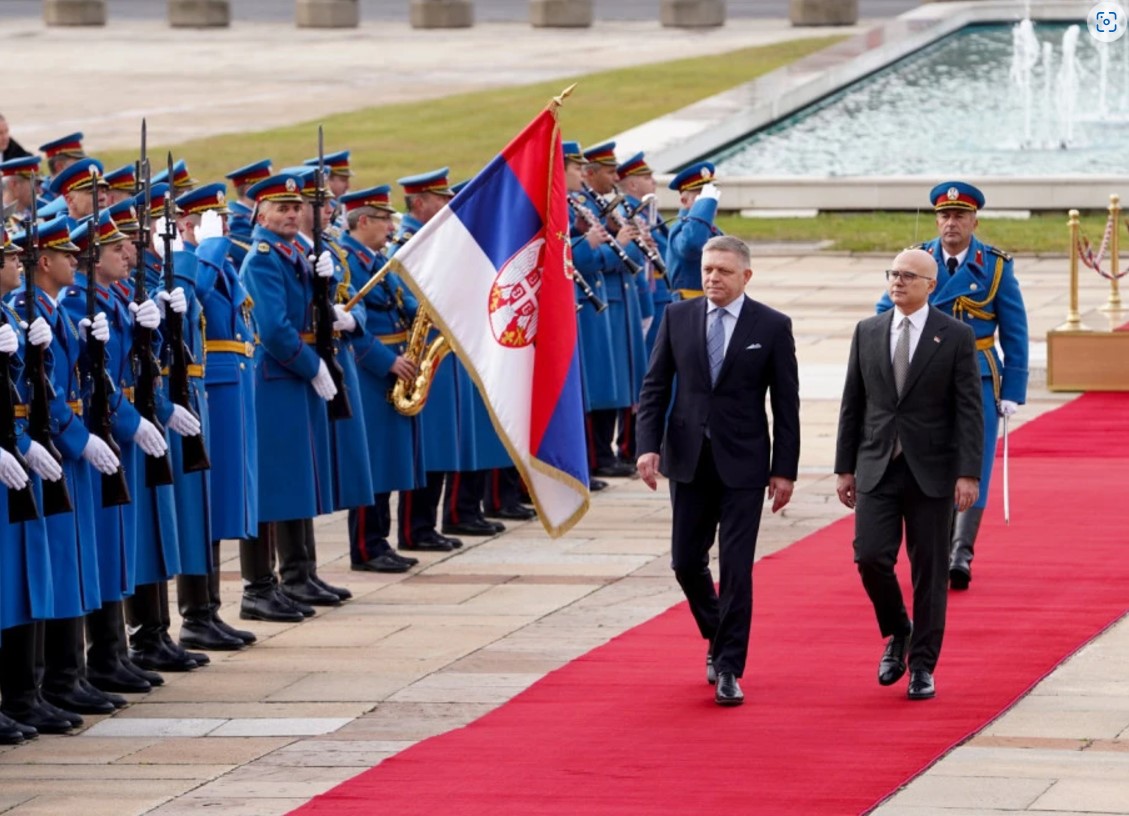 Slovački premijer Robert Fico stigao u Beograd