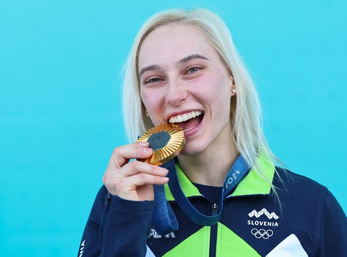 Slovenija osvojila drugu zlatnu medalju na Olimpijadi u Parizu