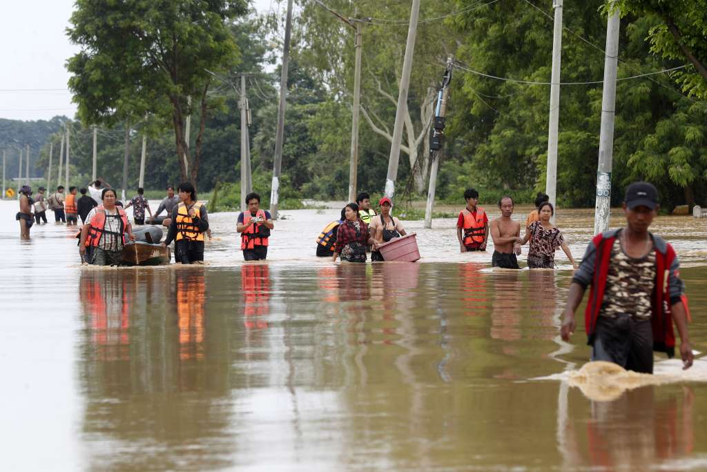 Smrtonosne poplave u Myanmaru nakon tajfuna Yagi