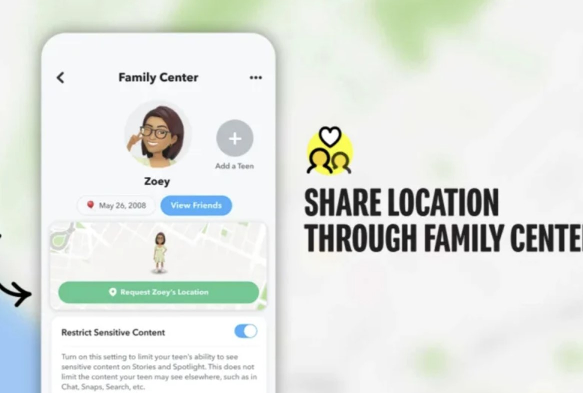 Snapchat će omogućiti roditeljima da prate lokaciju djece putem Family Centera