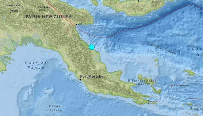 Snažan potres uzdrmao unutrašnjost Papue Nove Gvineje