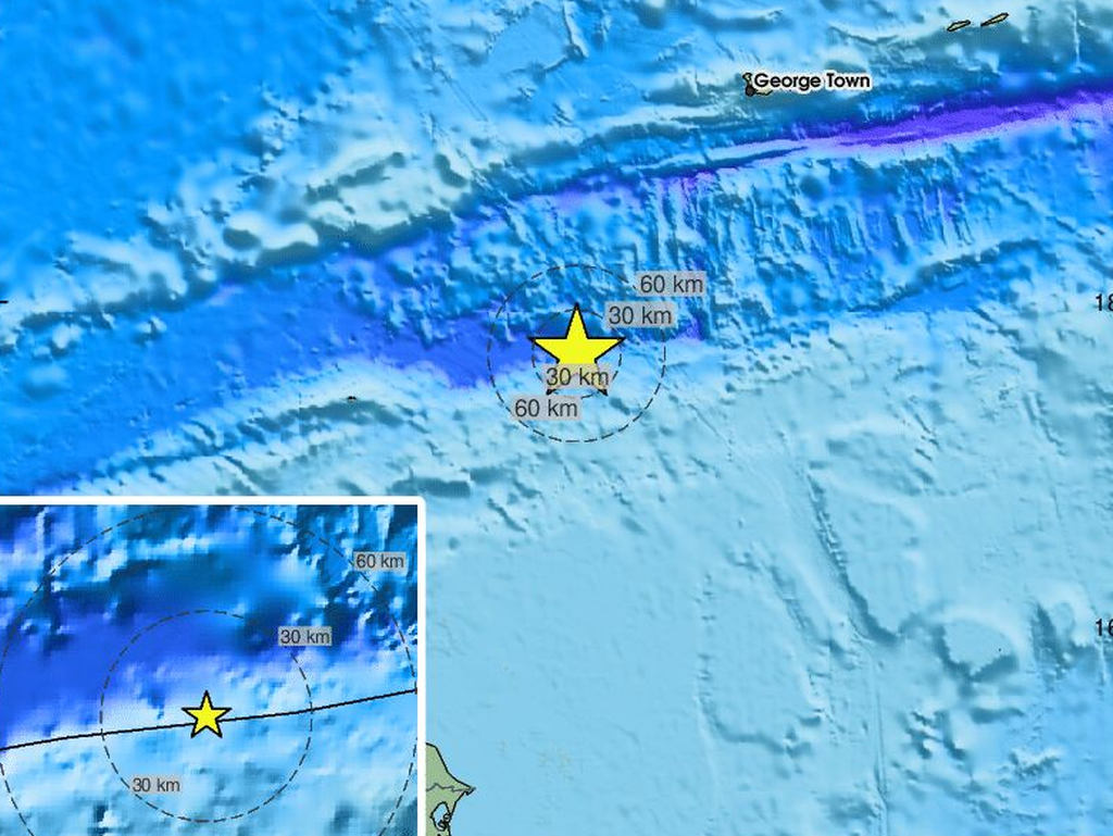 Snažan zemljotres magnitude 7,6 po Richteru na području Karipskog mora